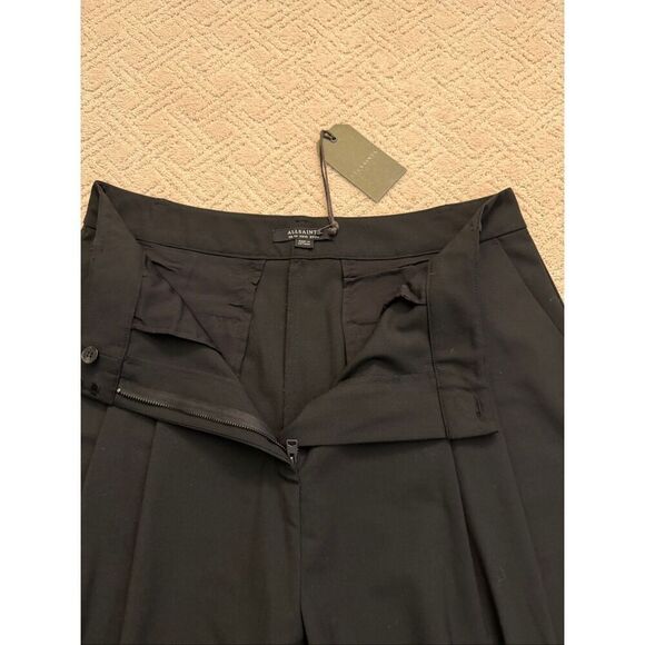NWT All Saints Tave Trousers US10 - Picture 10 of 13